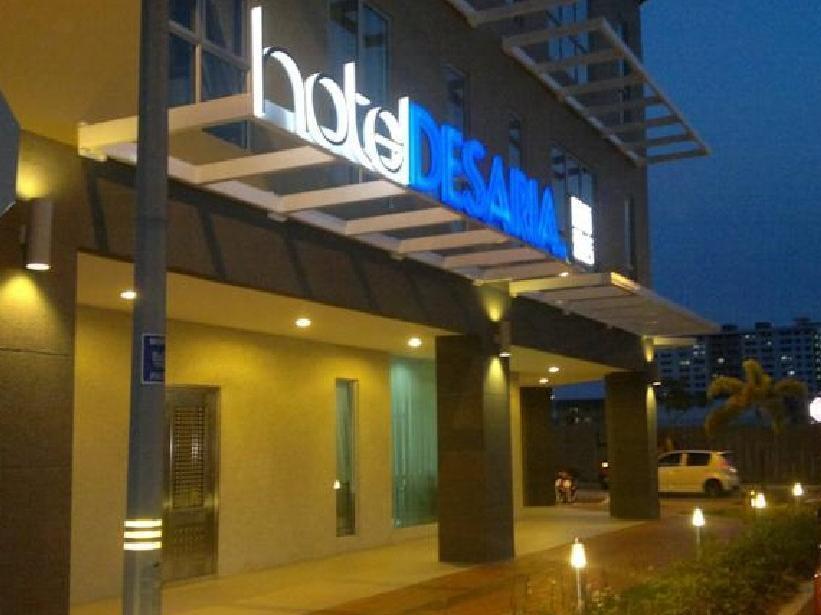 Hotel Desaria Petaling Jaya Eksteriør bilde